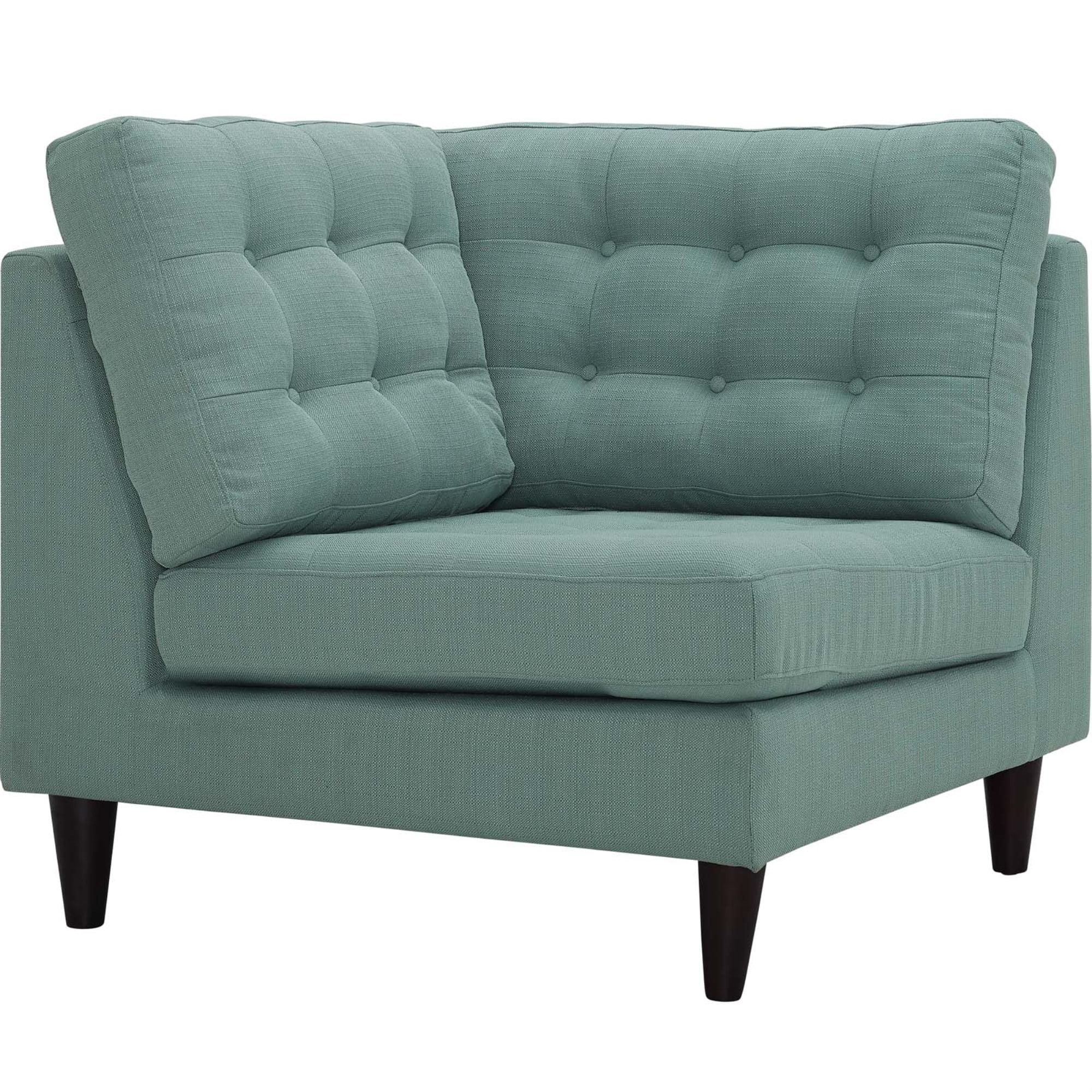 Ergode Empress Upholstered Fabric Corner Sofa - Laguna