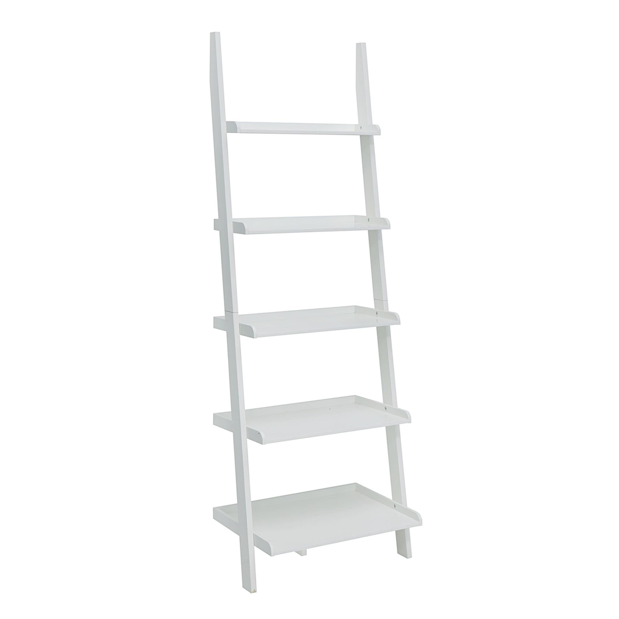 72.25" French Country Bookshelf Ladder - Breighton Home