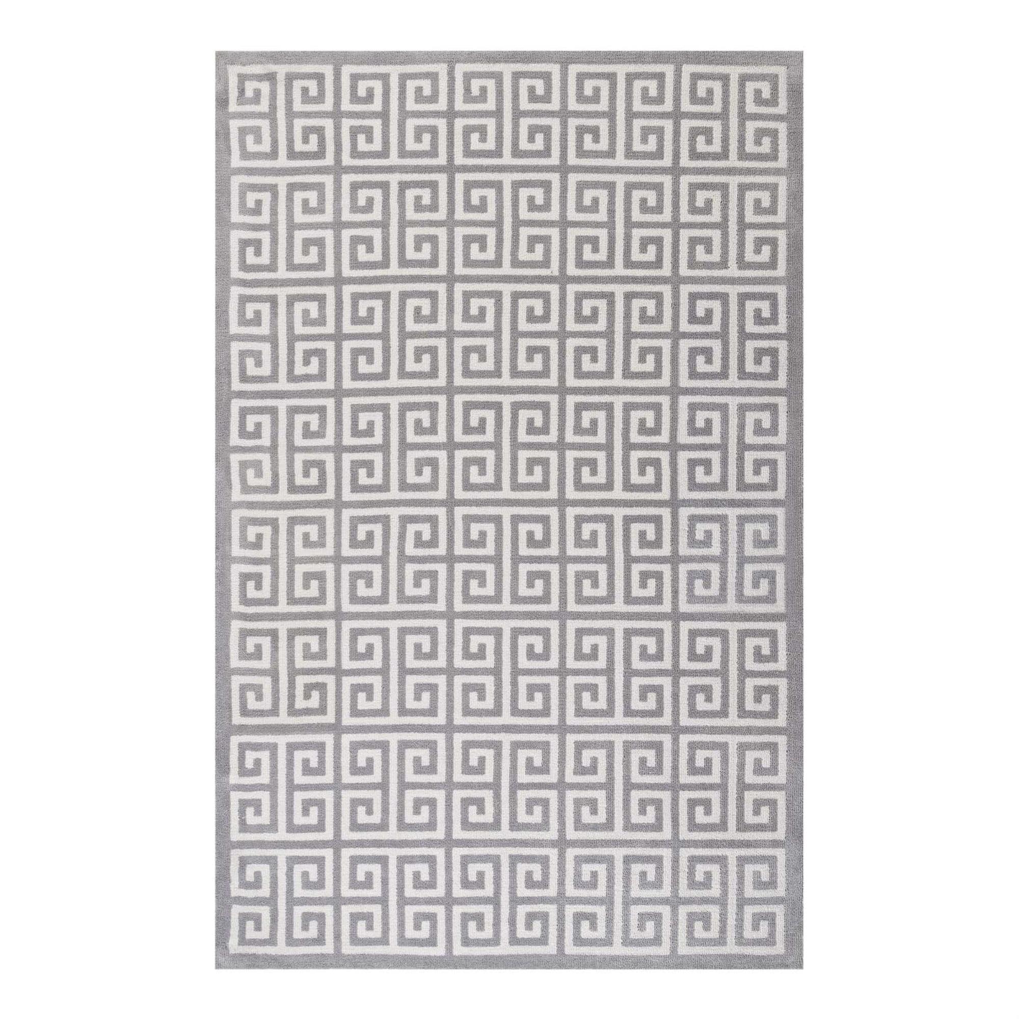 Modway Freydis Greek Key Area Rug