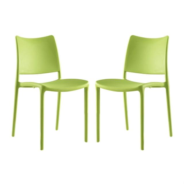 Modway Modway Hipster Plastic Dining Chair (Set of 2)