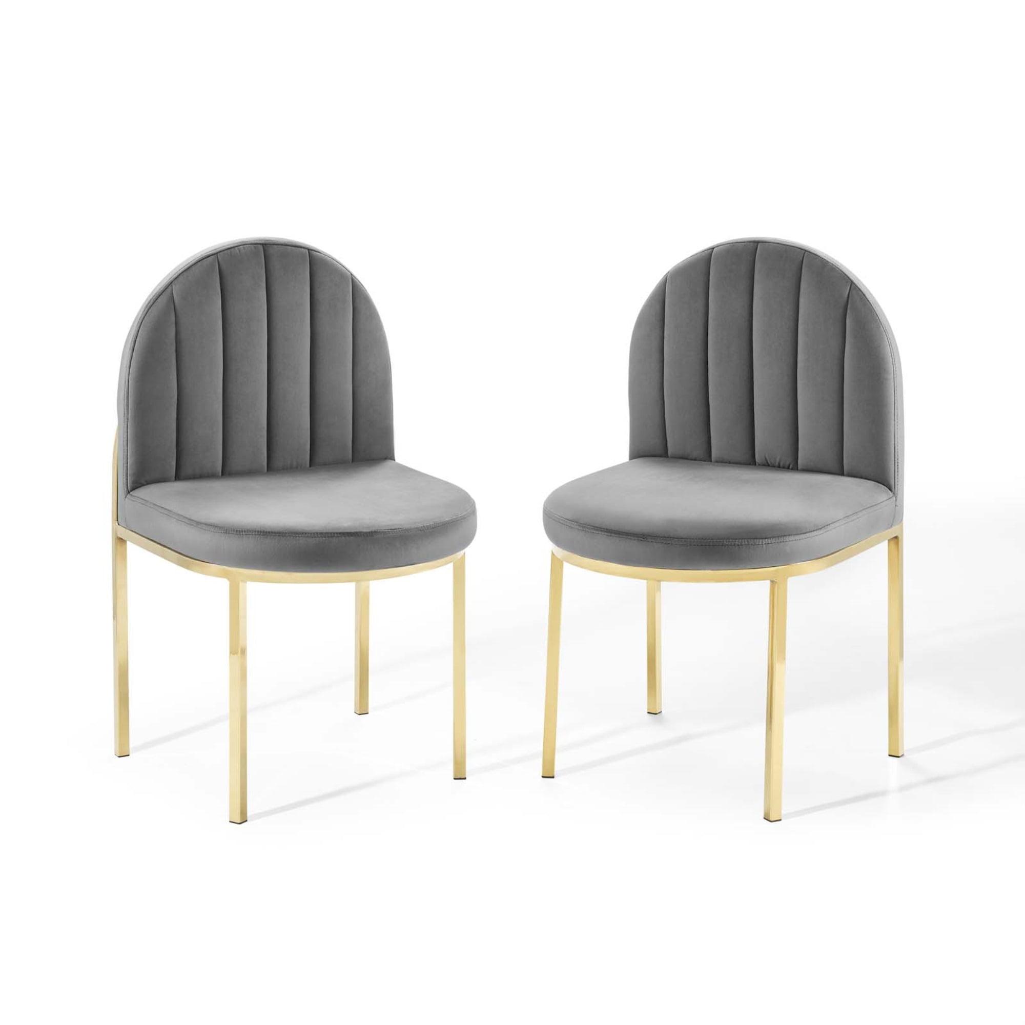 Isla Dining Side Chair Performance Velvet by Modway