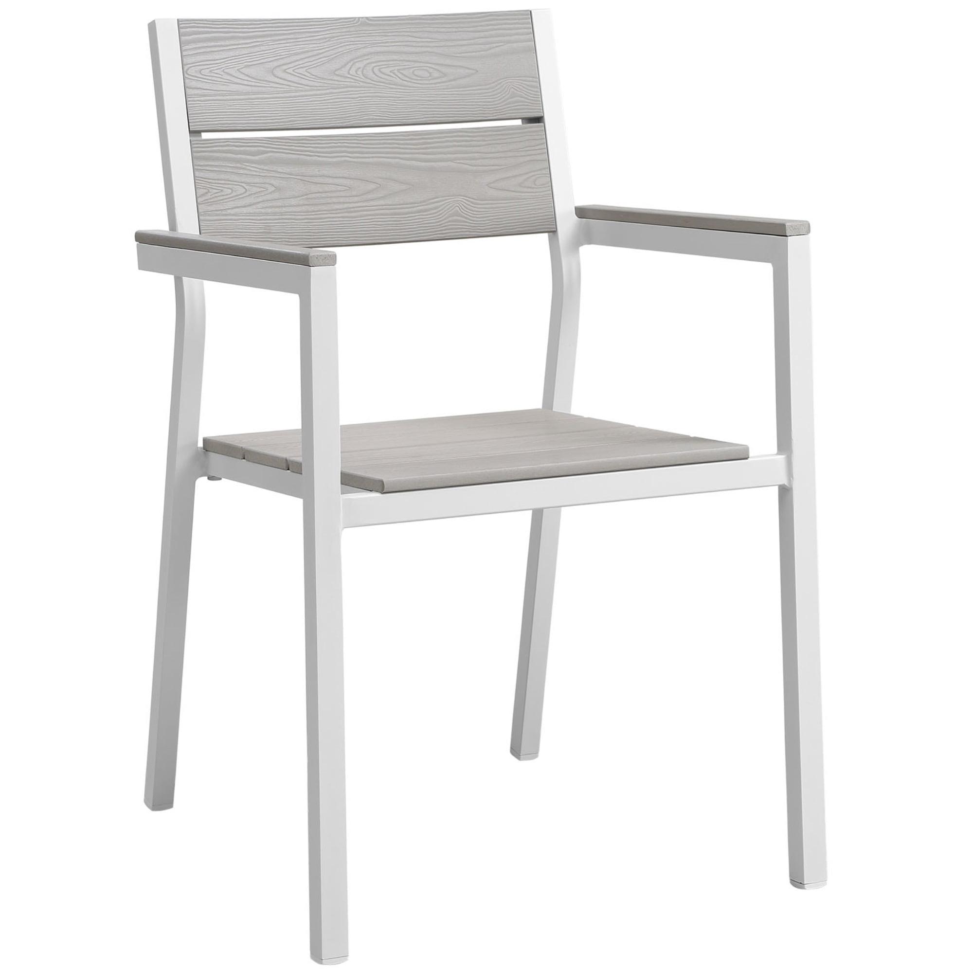 Modway Maine Dining Outdoor Patio Armchair, Multiple Colors