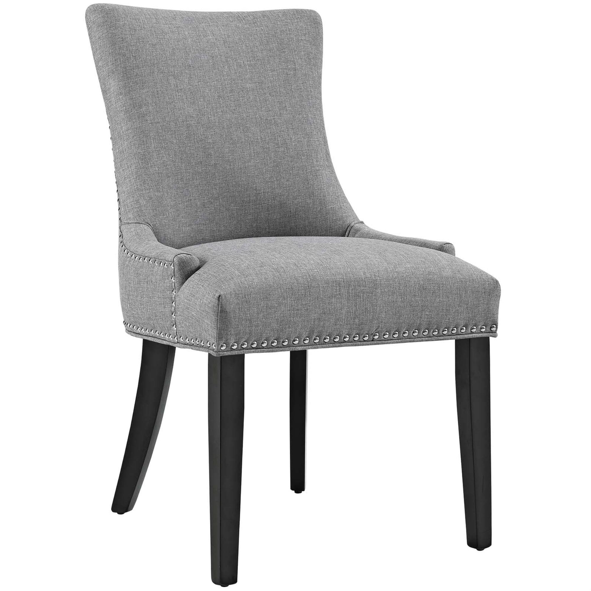 Modway Porch & Den Helen Fabric Upholstered Dining Chair (Single Chair)