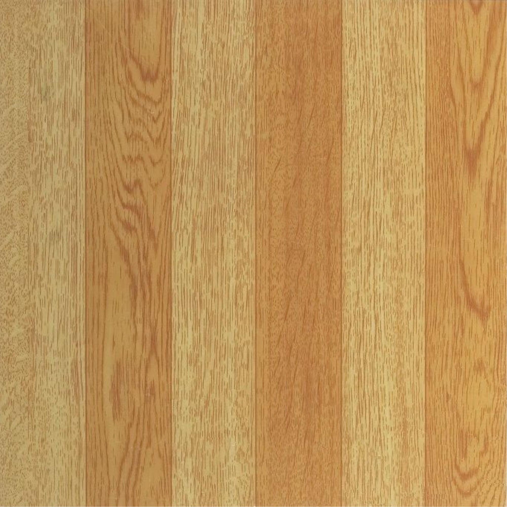 Light Oak 12" x 12" Self-Adhesive Vinyl Floor Tiles