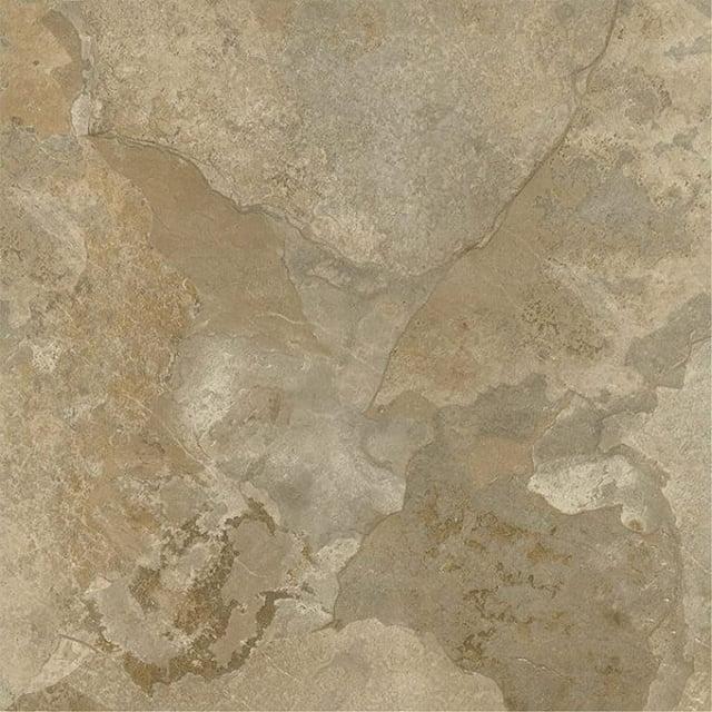 Achim Nexus 12"x12" 1.2mm Peel & Stick Vinyl Floor Tiles 20 Tiles/20 Sq. ft. Light Slate Marble