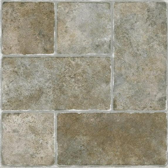 Achim Importing 12 x 12 in. Nexus Quartose Granite Self Adhesive Vinyl Floor Tile - 20 Tiles by 20 sq. ft.