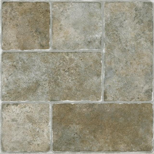 Achim Importing 12 x 12 in. Nexus Quartose Granite Self Adhesive Vinyl Floor Tile - 20 Tiles by 20 sq. ft.