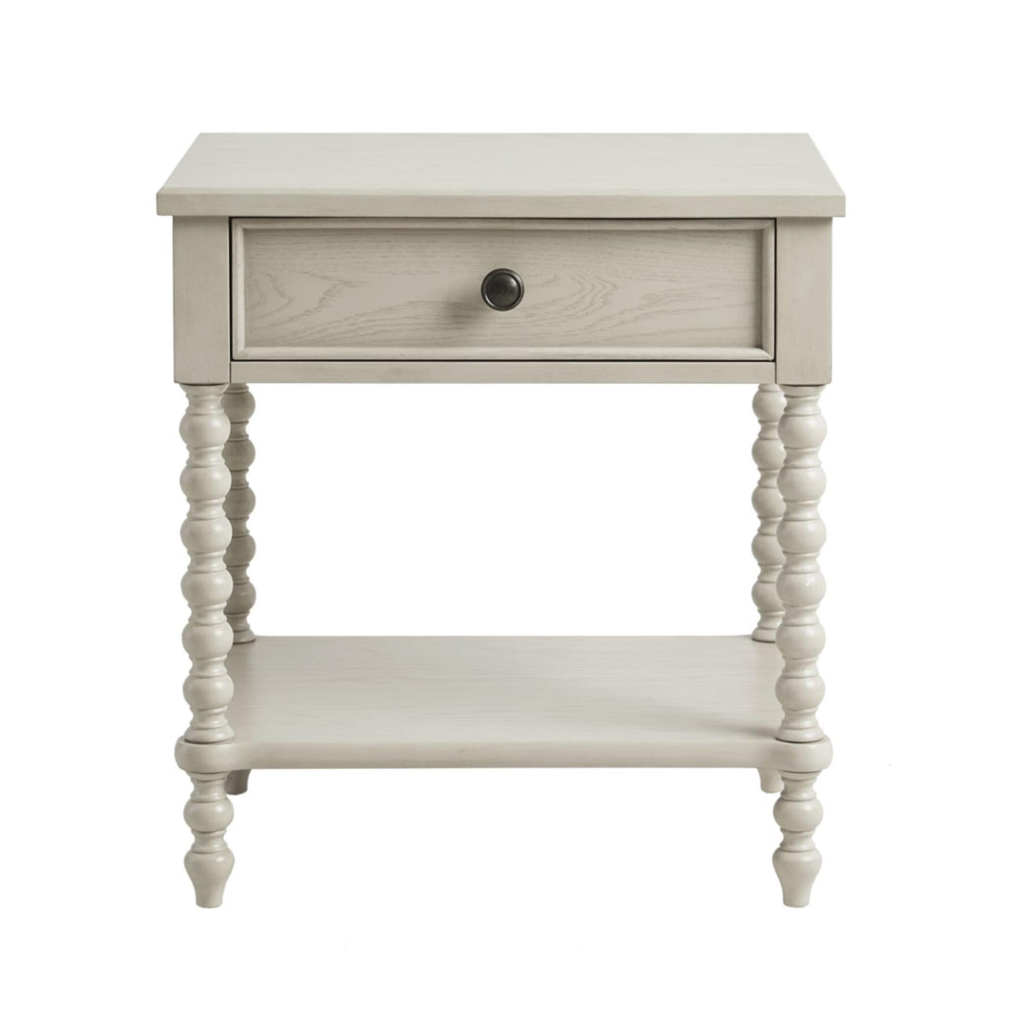 Beckett One Drawer Solid Wood Nightstand
