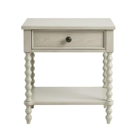 Beckett One Drawer Solid Wood Nightstand