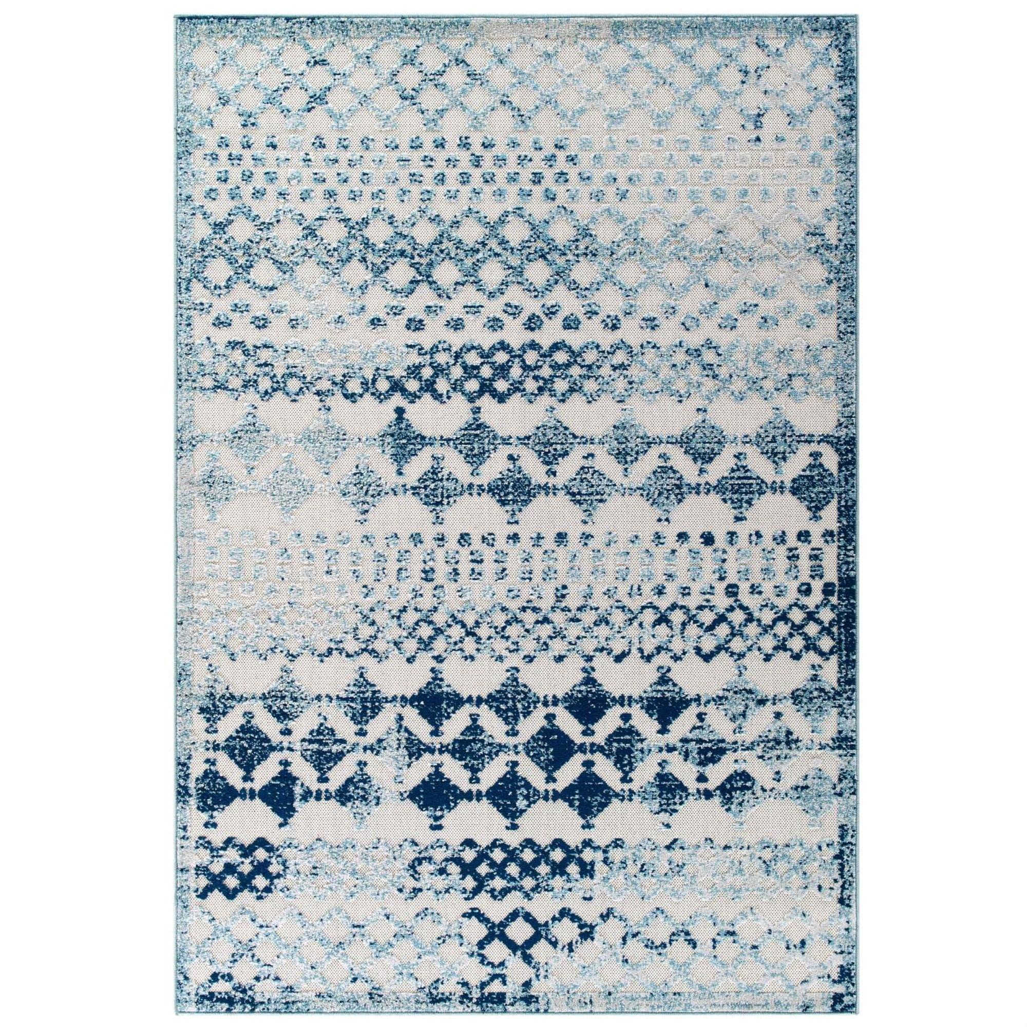Modway Modway Coronado Distressed Diamond Outdoor Area Rug by Havenside Home