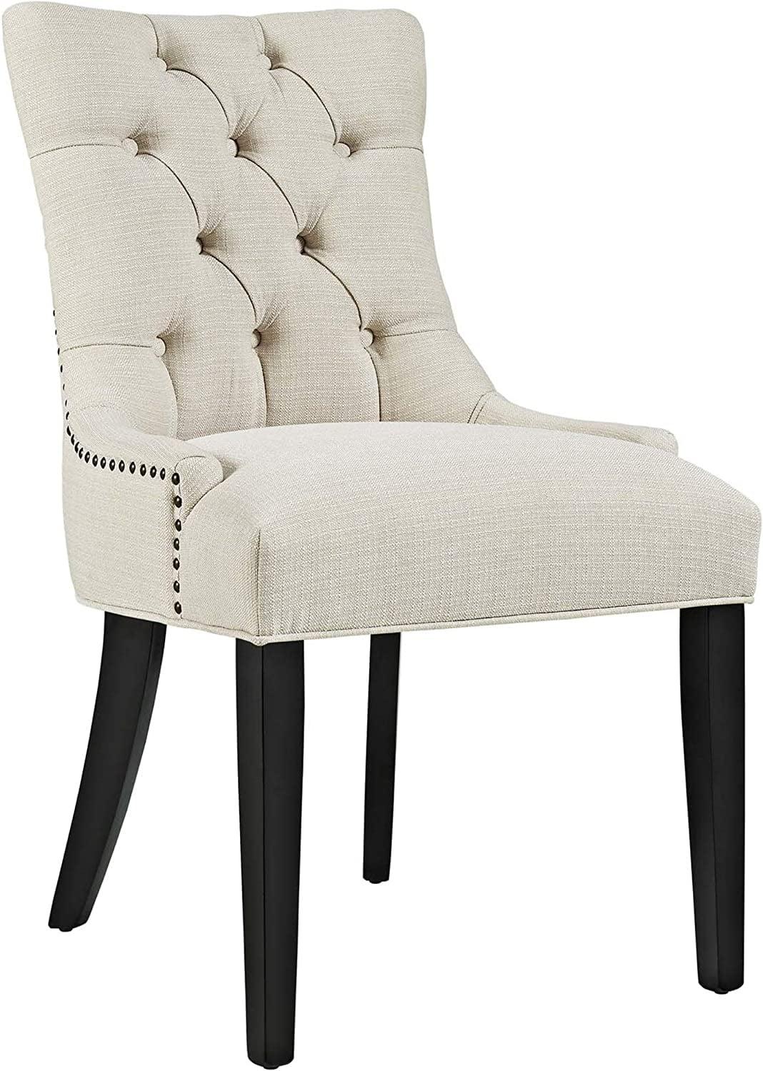 Regent Fabric Dining Chair Beige - Modway