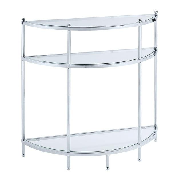 Convenience Concepts No Tools Royal Crest Entryway Table