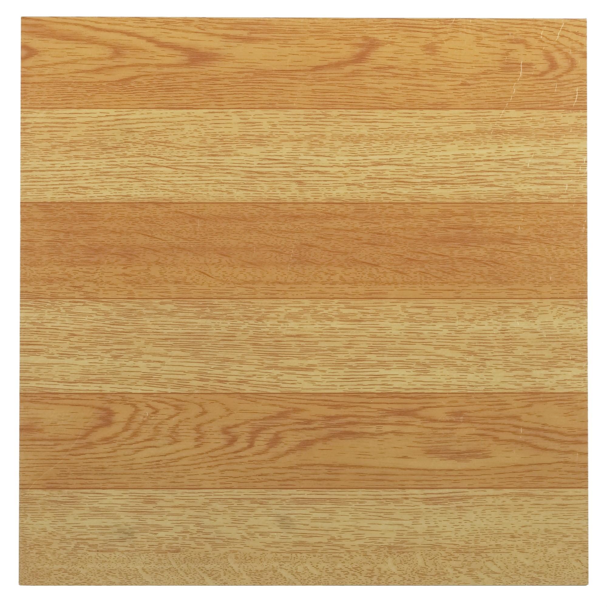 Achim Importing Co 12" x 12" x 1.2mm Oak Vinyl Tile