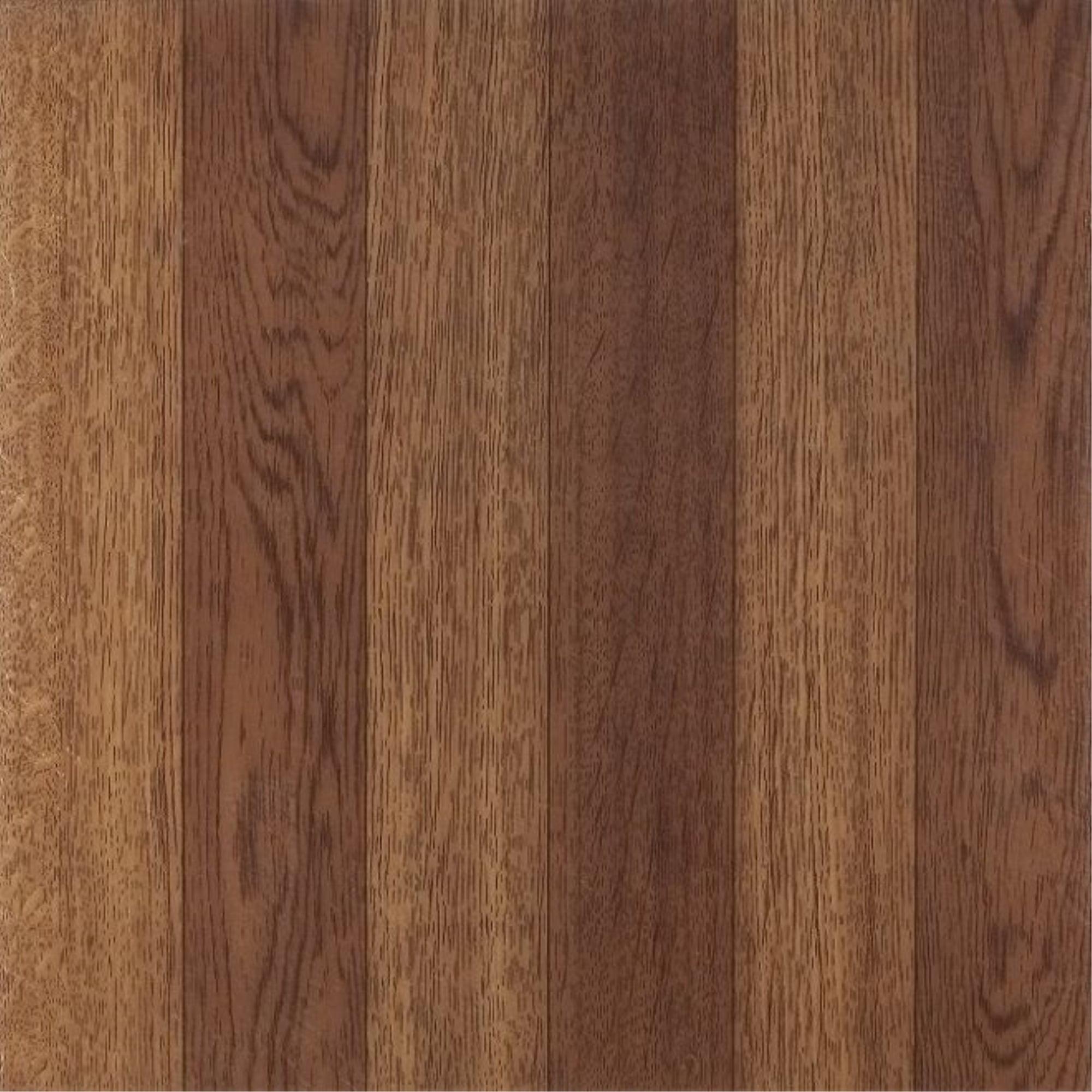 12" x 12" x 1.2mm Oak Vinyl Tile