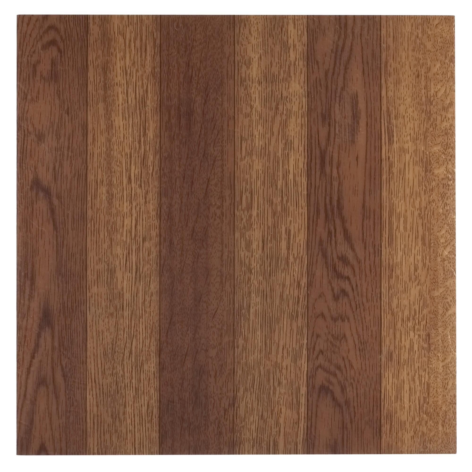 12" x 12" x 1.2mm Oak Vinyl Tile