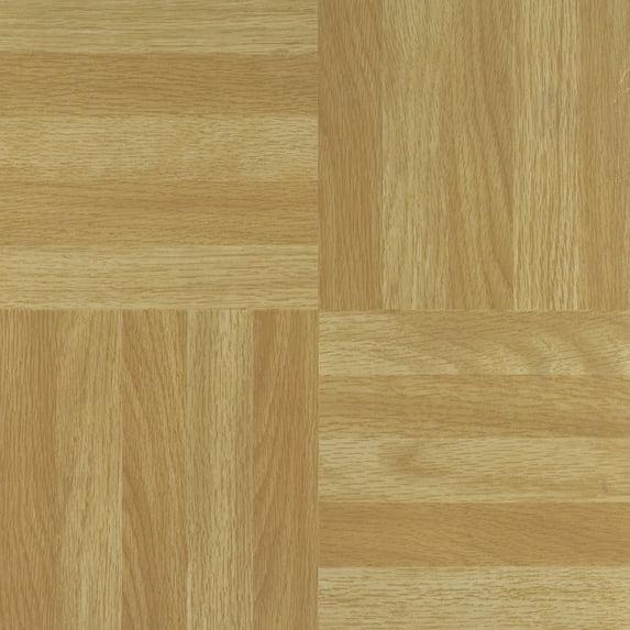Woven Trends Woven Trends Tivoli Self Adhesive Vinyl Floor Tiles, 45 Pcs, 12" X 12"