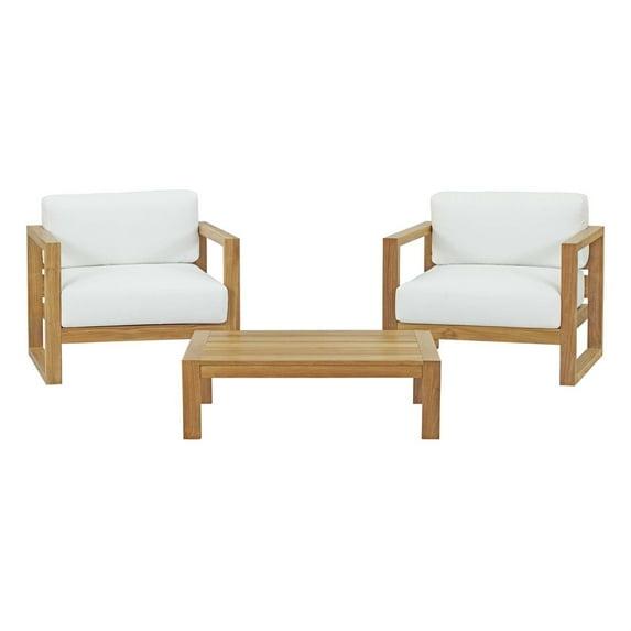 Cambridge 3 Piece Outdoor Patio Teak Set