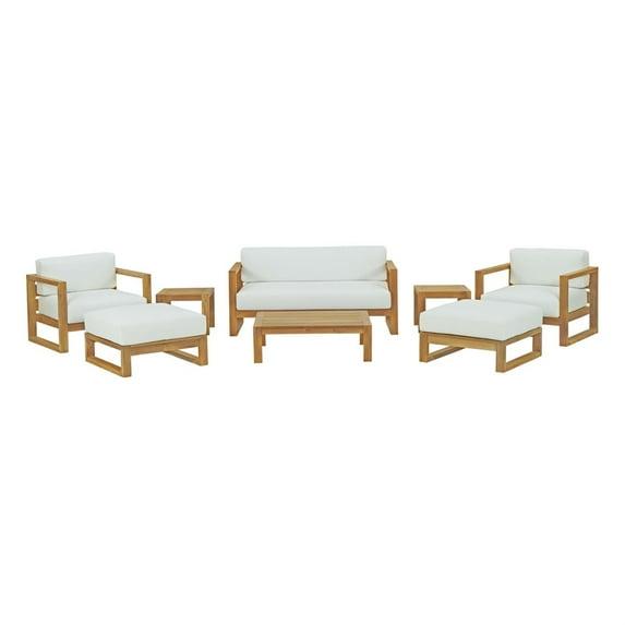 Cambridge 8 Piece Outdoor Patio Teak Set