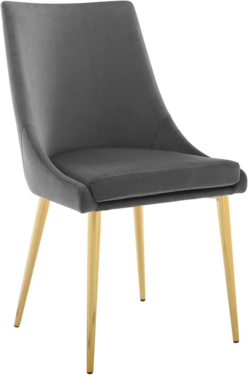 Modway Isle Accent Performance Velvet Dining Chair by Modway