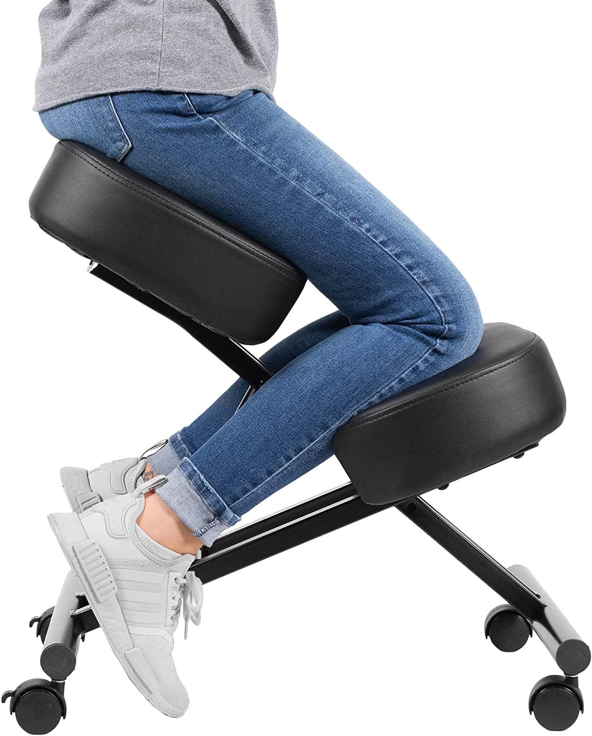 Vivo Ergonomic Kneeling Chair for Home and Office (DN-CH-K01B series)