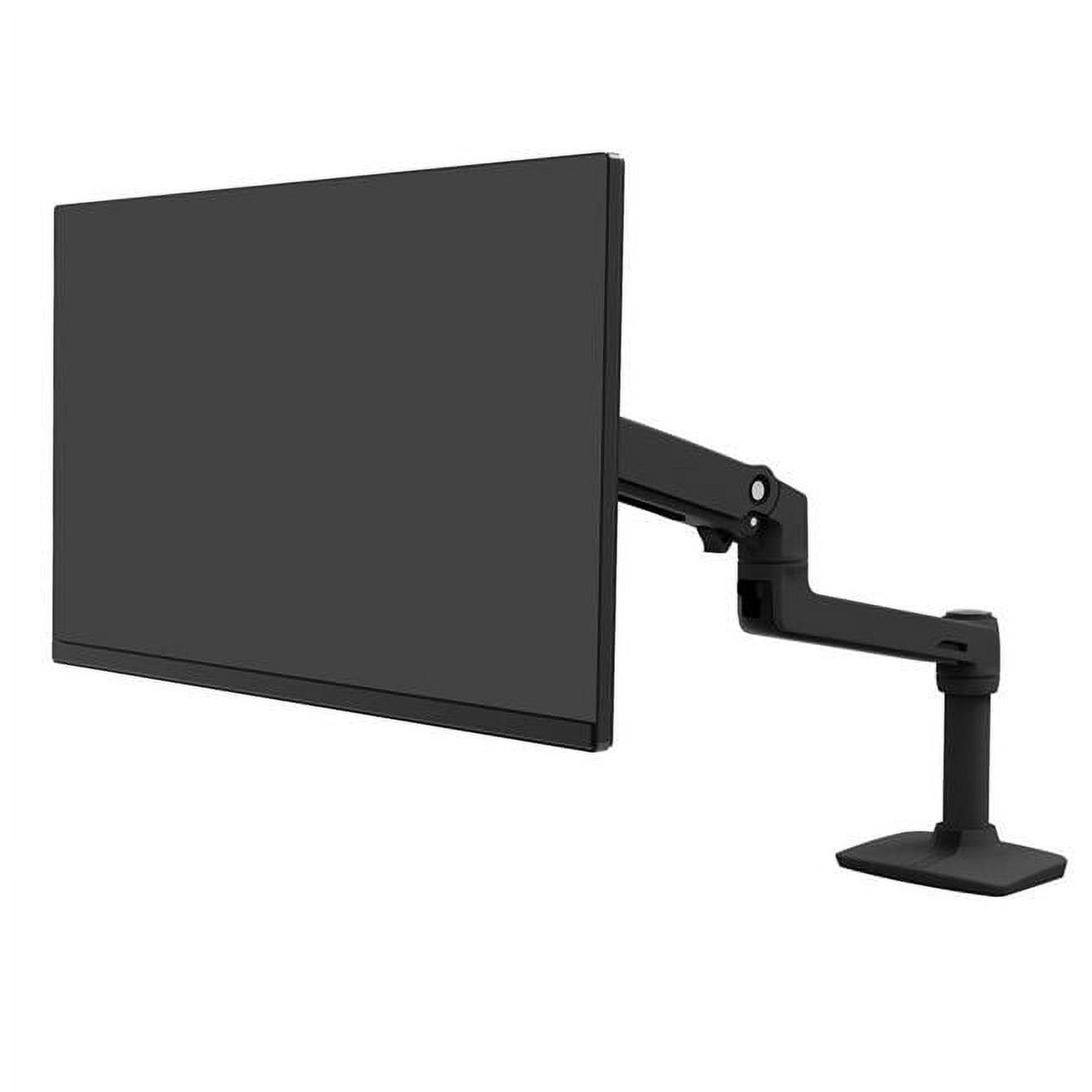 LX Desk Mount LCD Monitor Arm, White