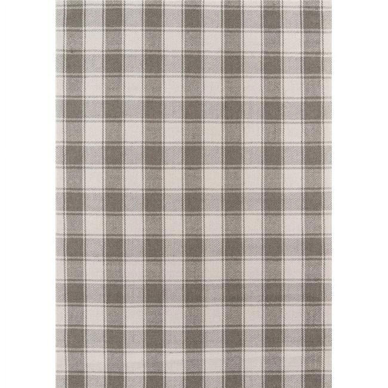 Marlborough Wool Plaid Rug