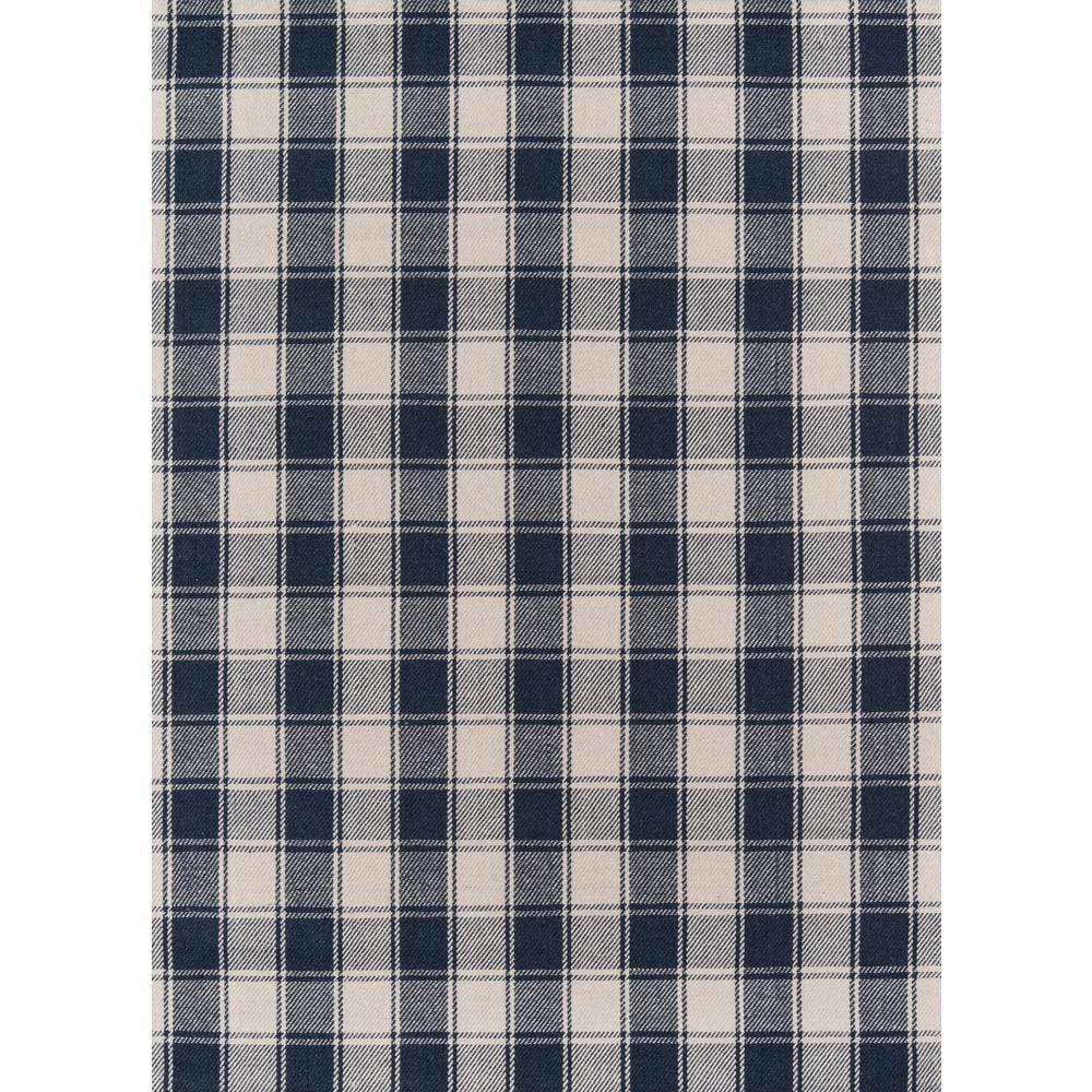 Marlborough Performance Wool Plaid Rug
