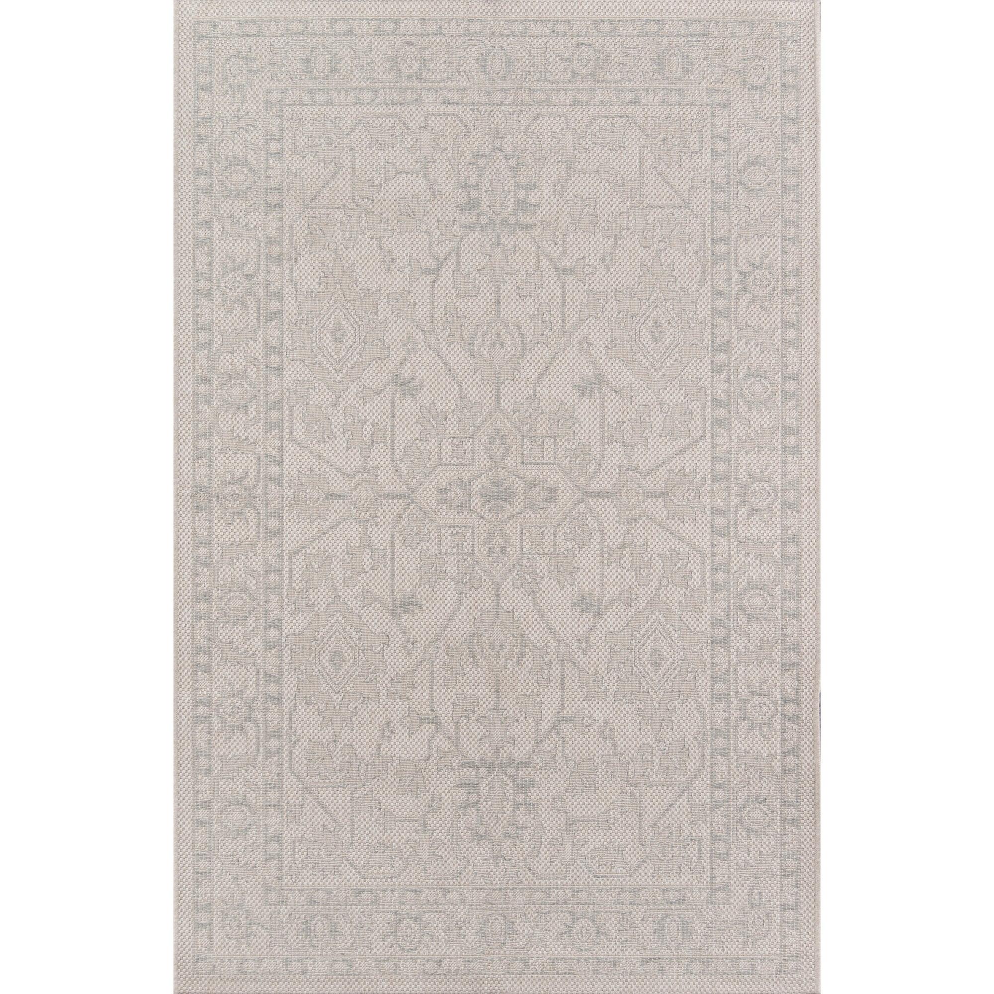 Downeast Boothbay Machine Made Polypropylene Gray - Erin Gates by Momeni
