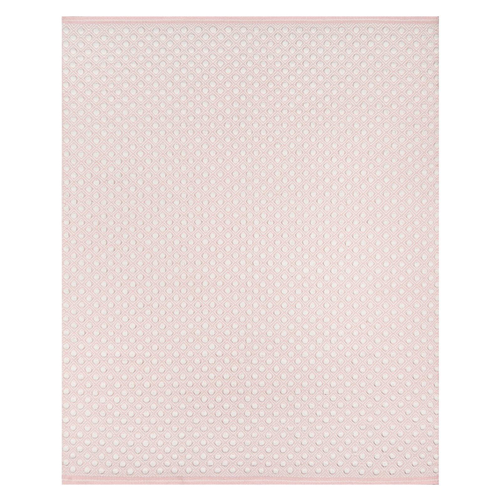 Langdon Flatweave Wool Polka Dots Rug