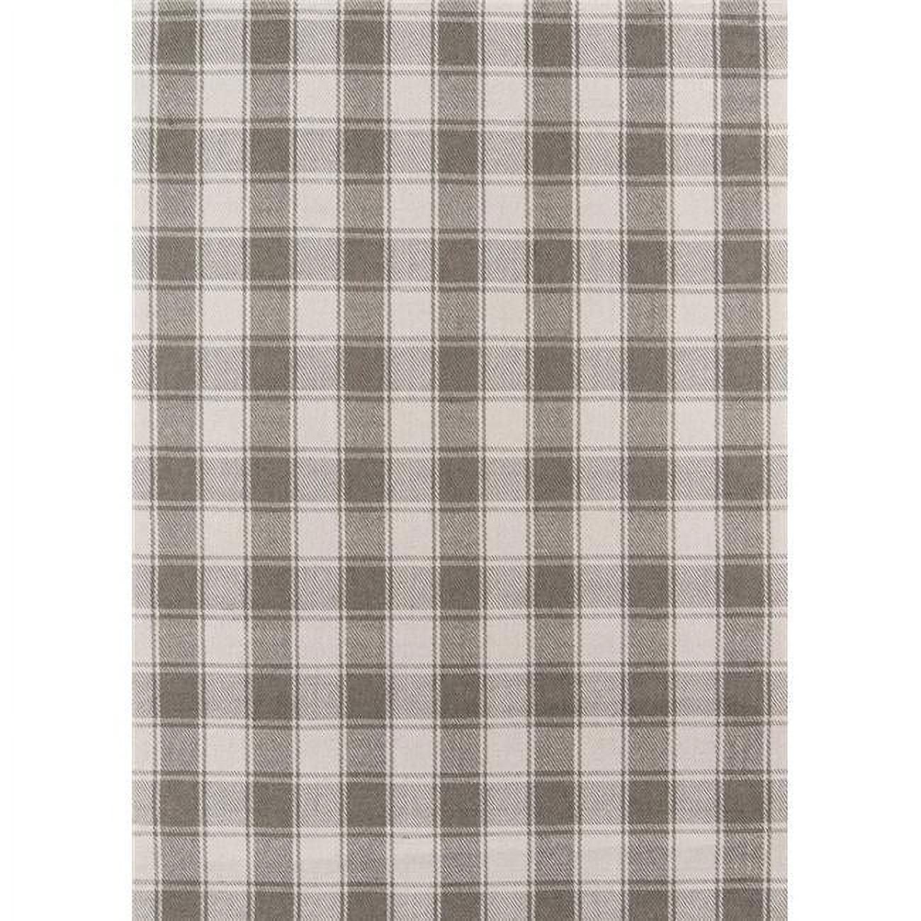 Marlborough Wool Plaid Indoor Rug