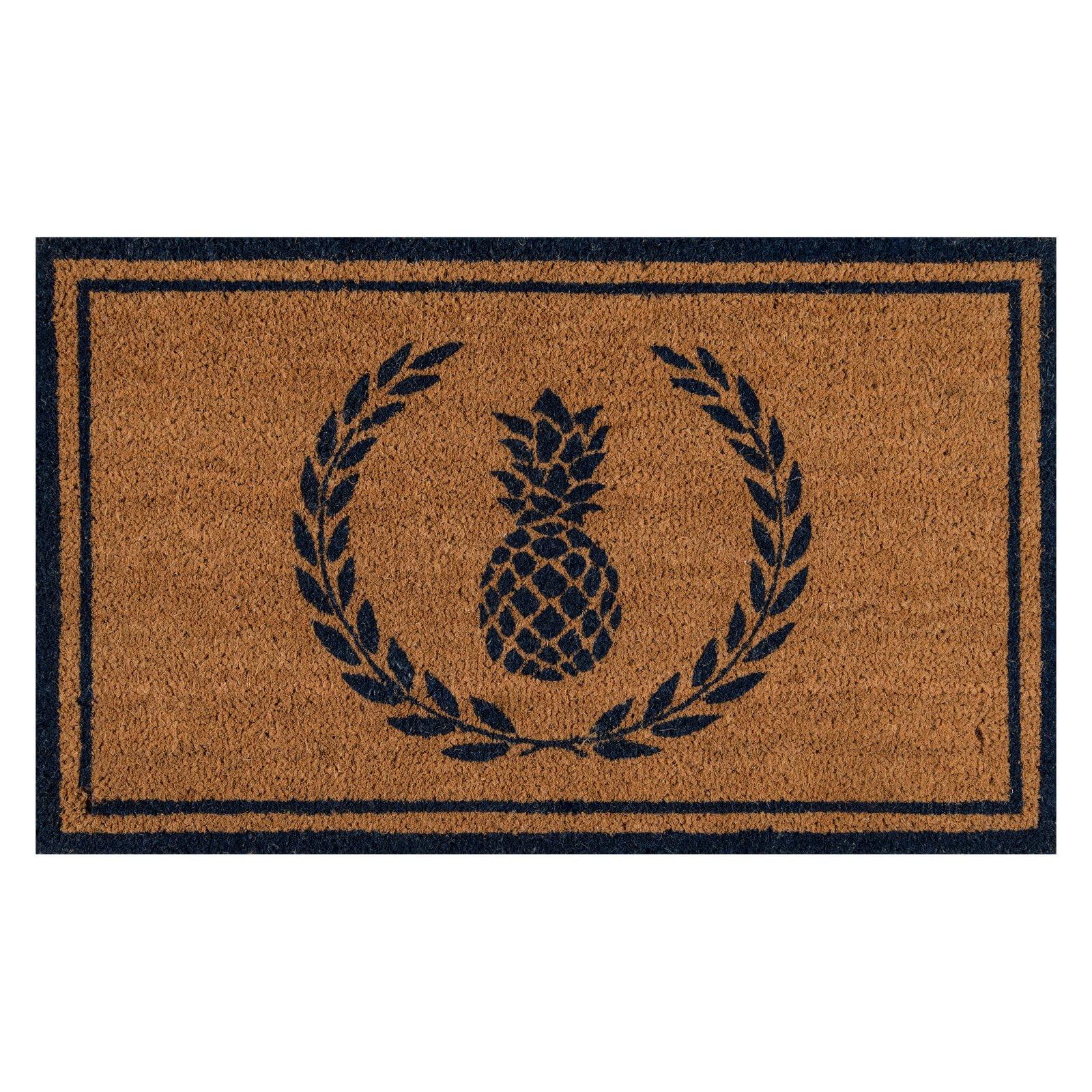 Park Pineapple Coir Doormat - Erin Gates by Momeni