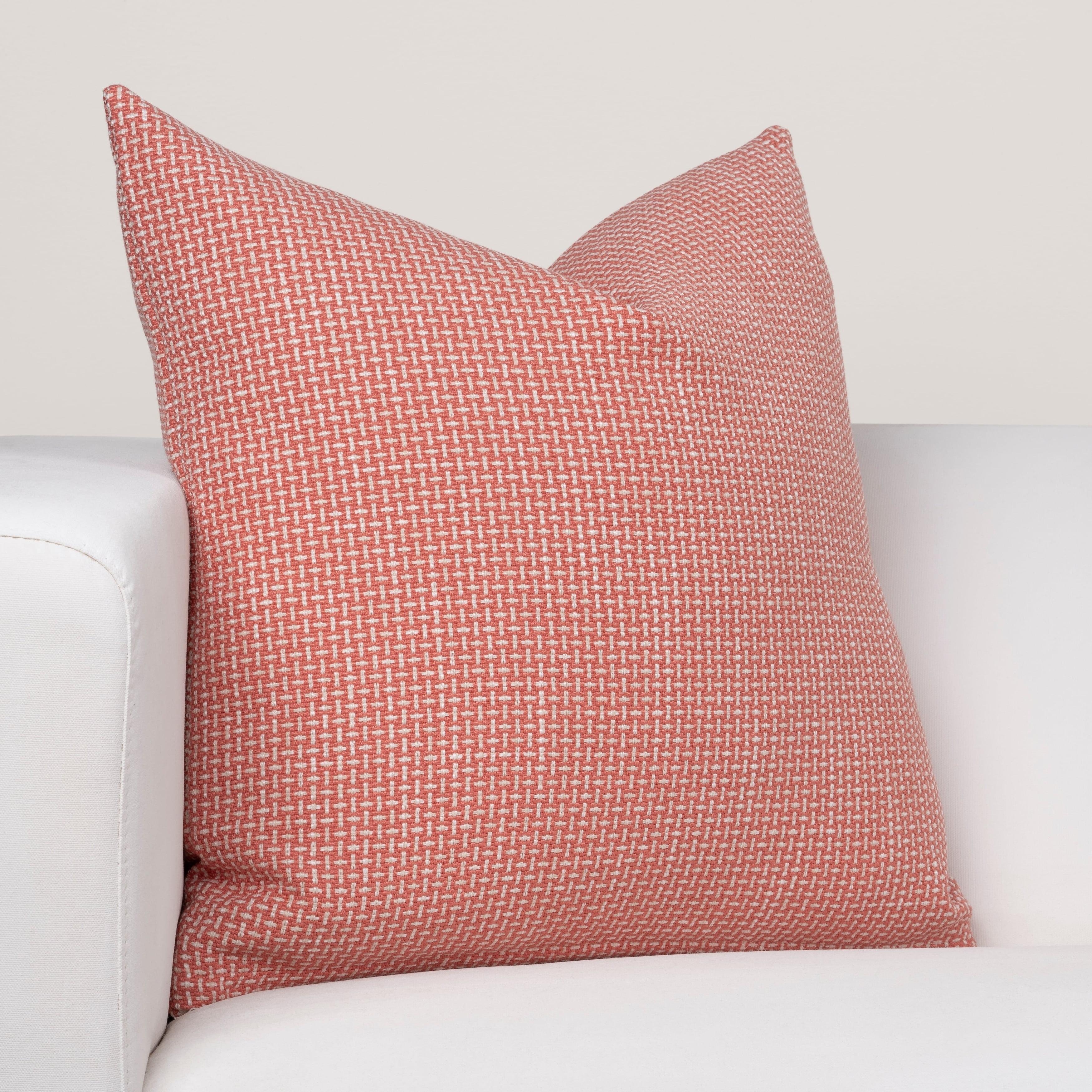 Ernest Hemingway Coral Reef Throw Pillow