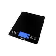 Extra-Large Black Glass Digital Kitchen Scale