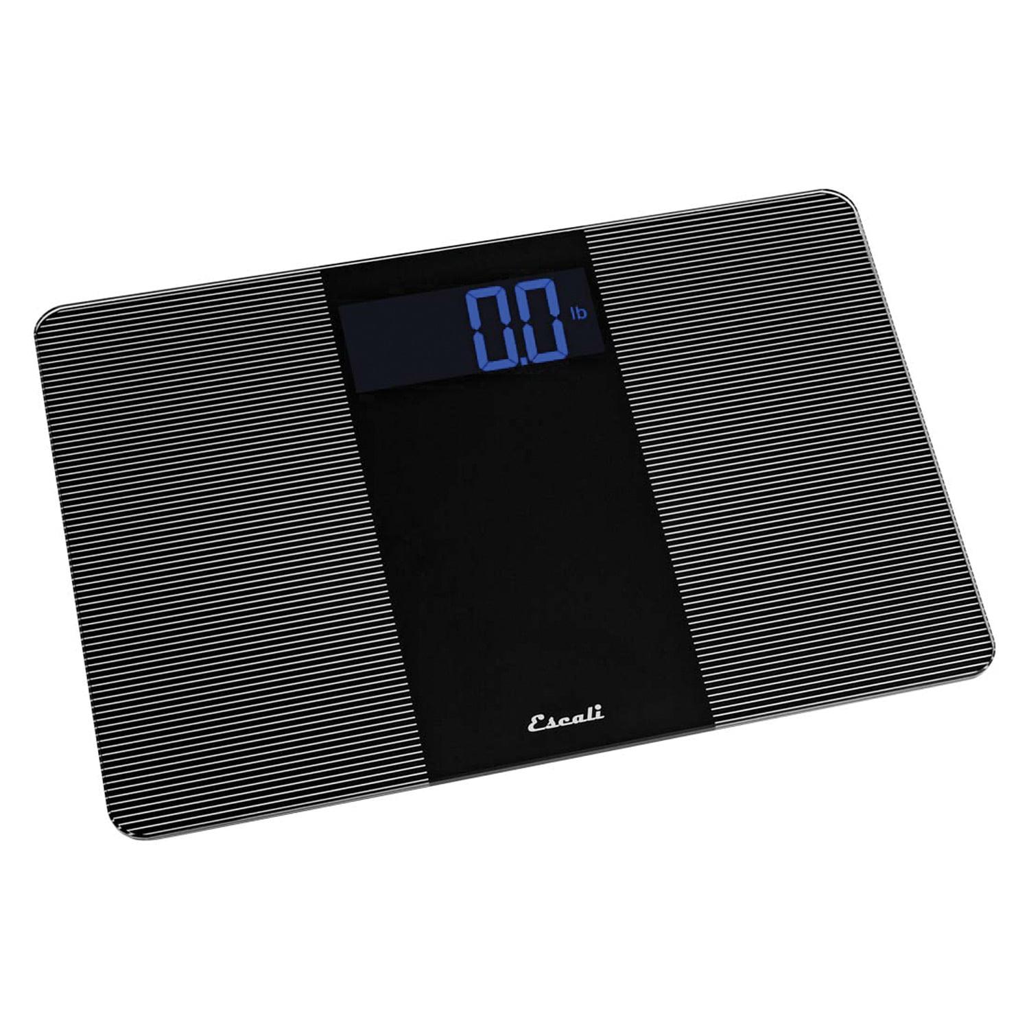 Escali Digital Glass Bathroom Scale