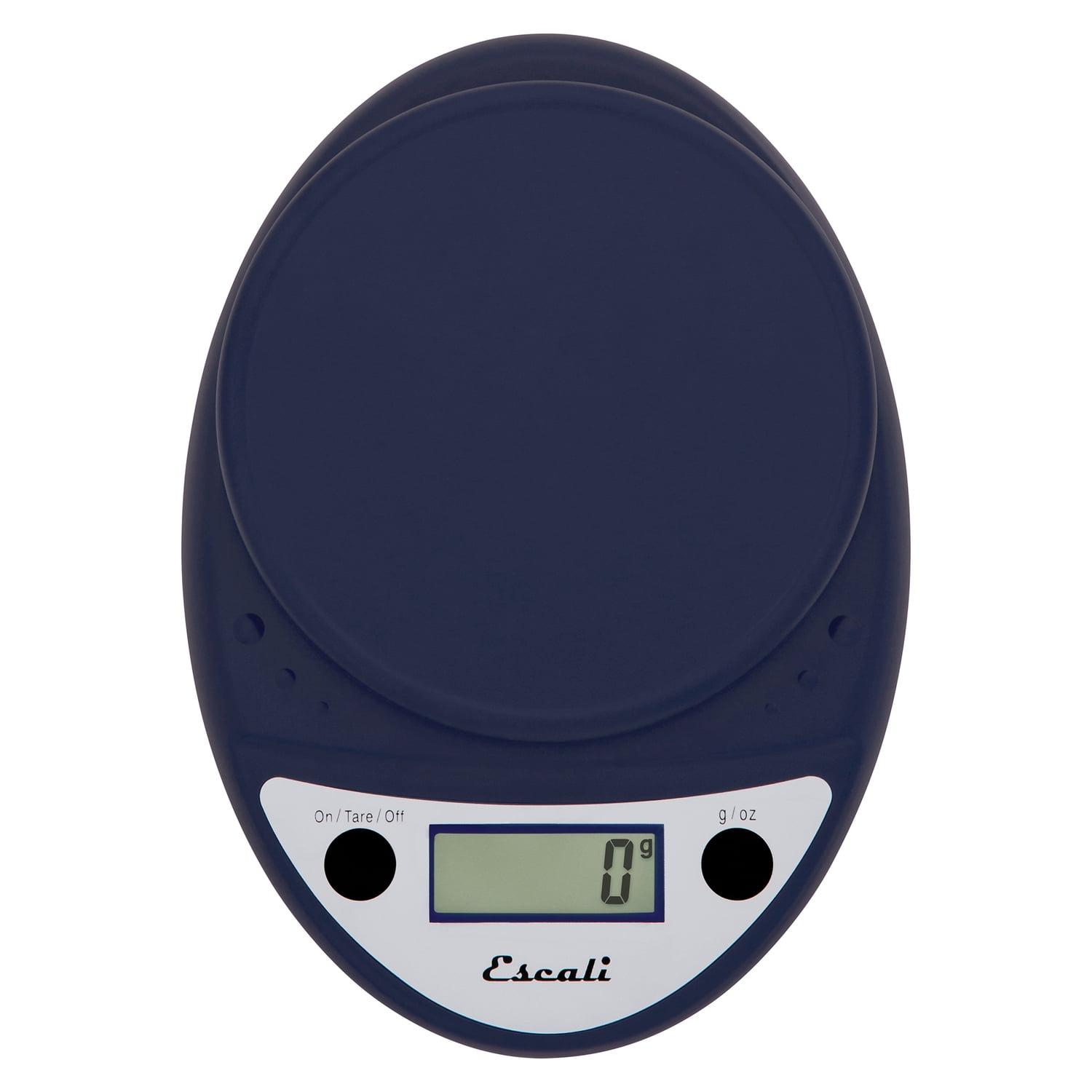 Royal Blue Digital Kitchen Scale with LCD Display