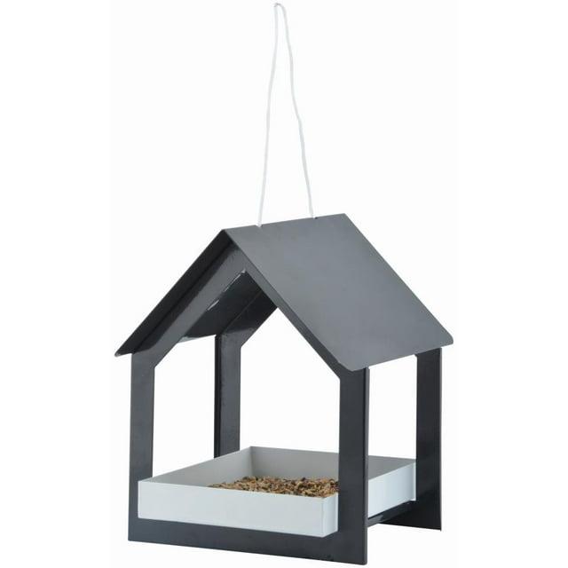 Esschert Design FB407 Series Anthracite Hanging Bird Table
