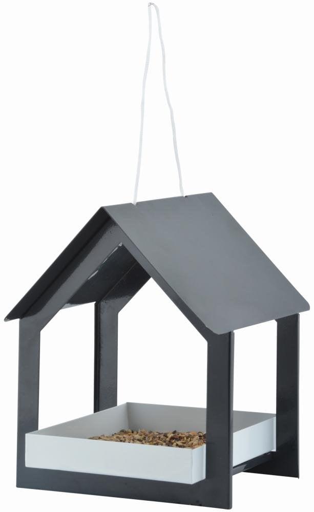 Esschert Design FB407 Series Anthracite Hanging Bird Table