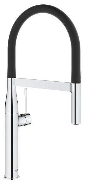 Essence New Single Handle Kitchen Faucet with SilkMove® and with Accessories