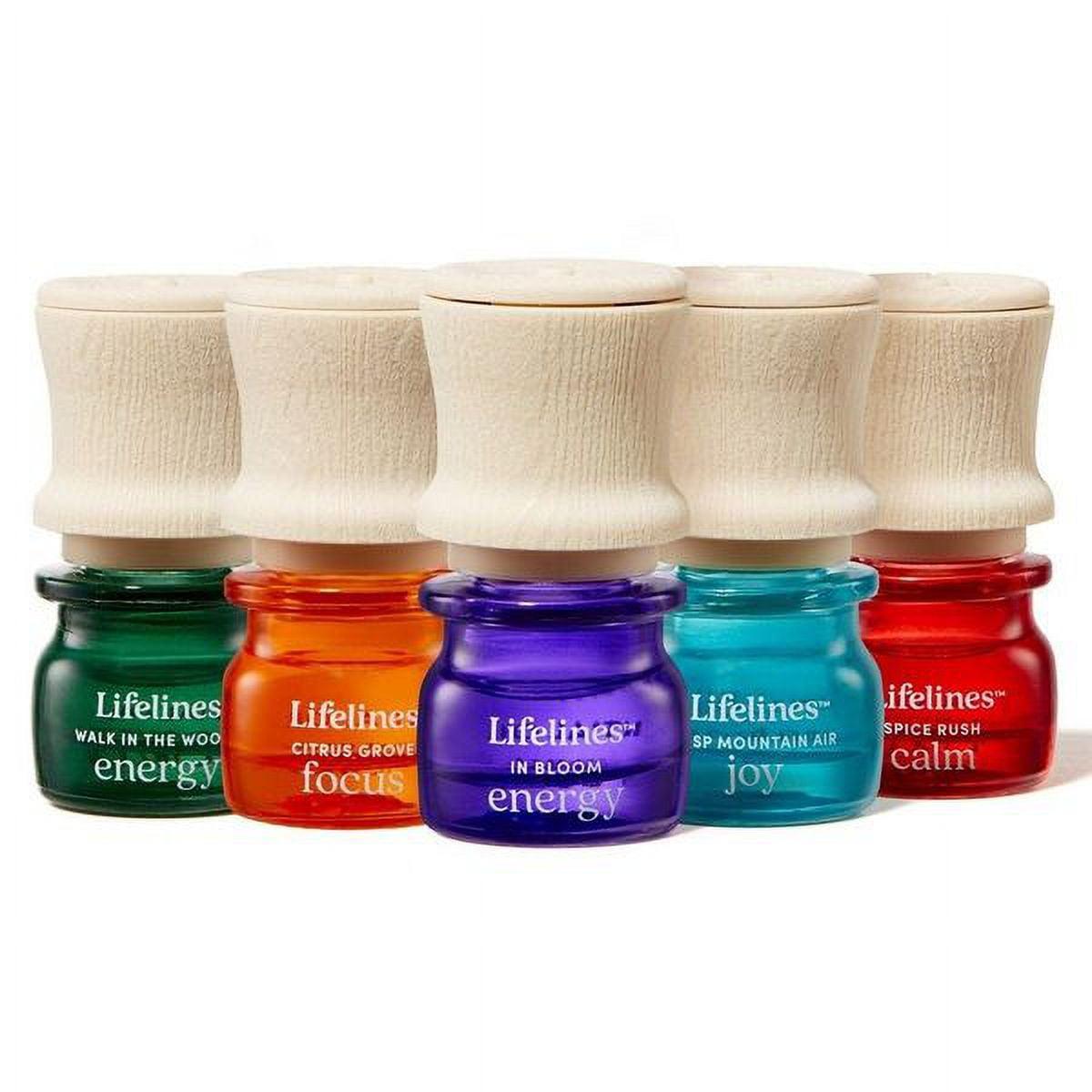 Lifelines 5-Pack Essential Oil Blend Discovery Set