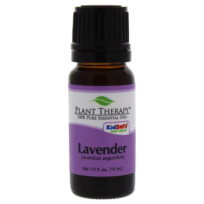 Plant Therapy 10 mL Lavender Essential Oil for Relaxation