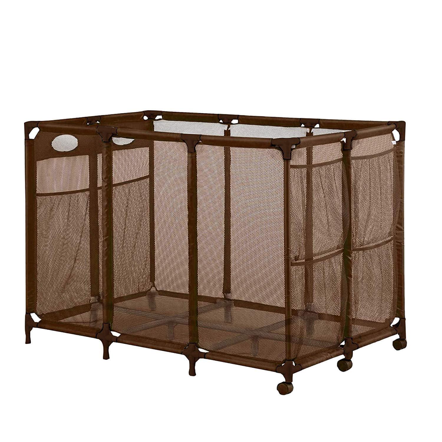 Essentially Yours Essentially Yours 50'' W 0 Gallons Water Resistant Plastic Deck Box with Wheels