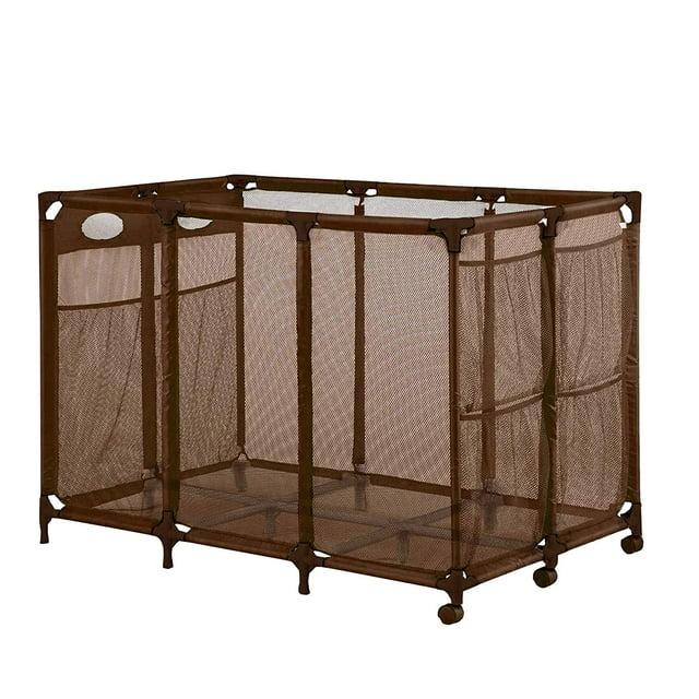 Essentially Yours Essentially Yours 50'' W 0 Gallons Water Resistant Plastic Deck Box with Wheels