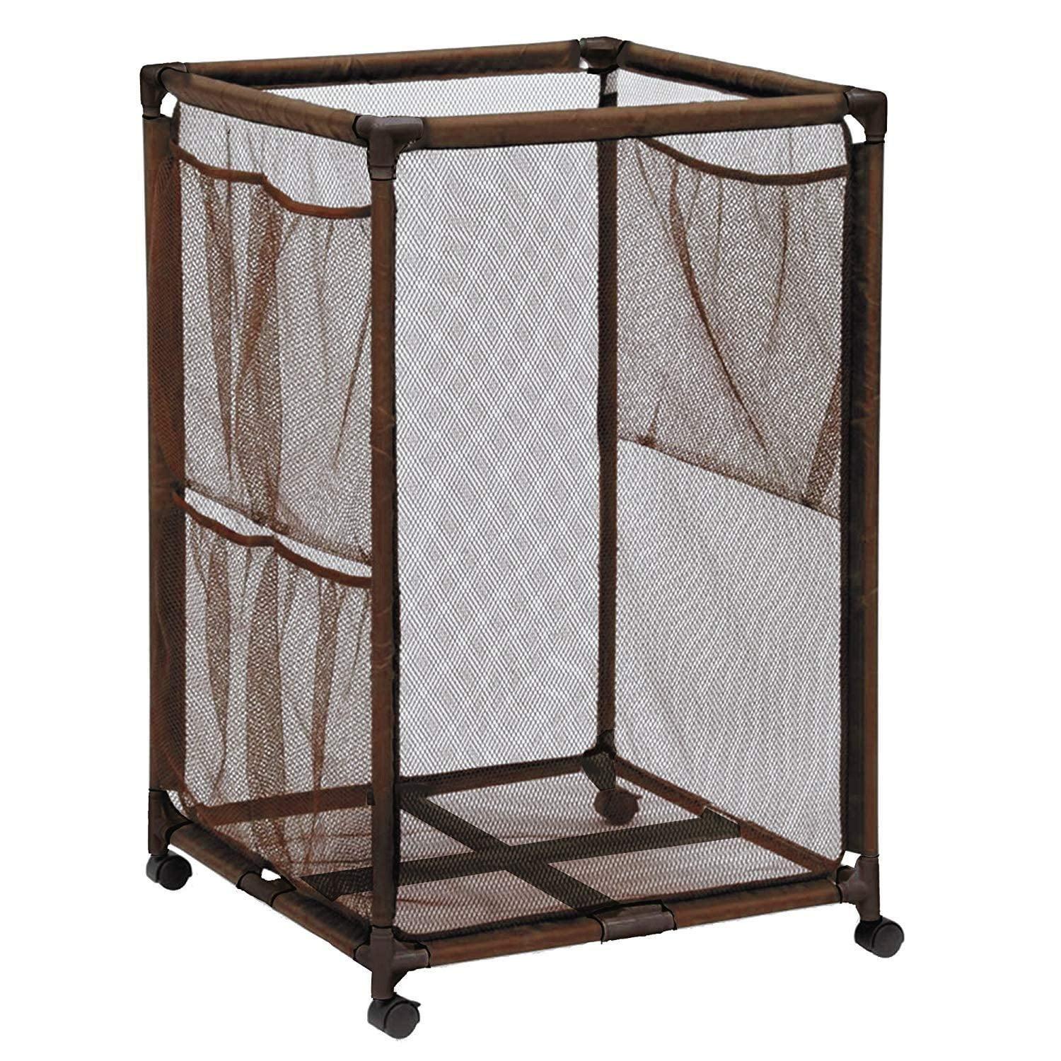 Essentially Yours Essentially Yours 24'' W 0 Gallons Water Resistant Plastic Deck Box with Wheels