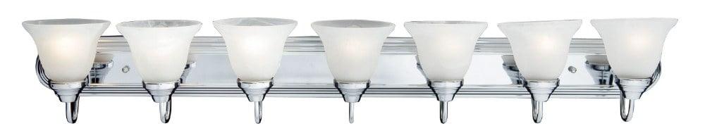 Maxim Lighting Essentials - 801x 7 - Light Vanity in  Polished Chrome