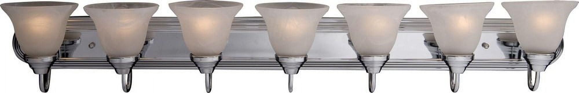 Maxim Lighting Essentials - 801x 7 - Light Vanity in  Polished Chrome