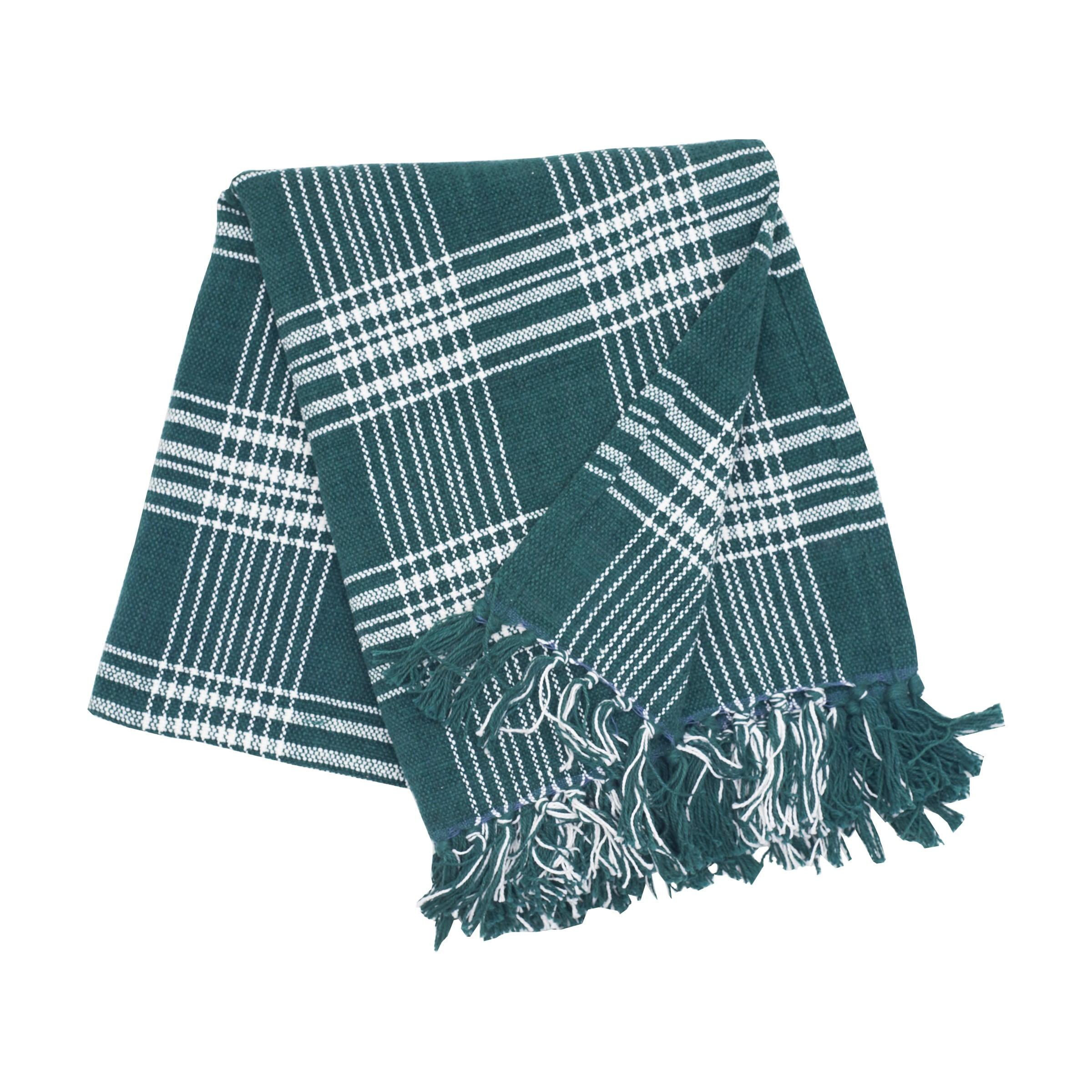 C&F Home Essex Woven Throw Blanket with Fringe