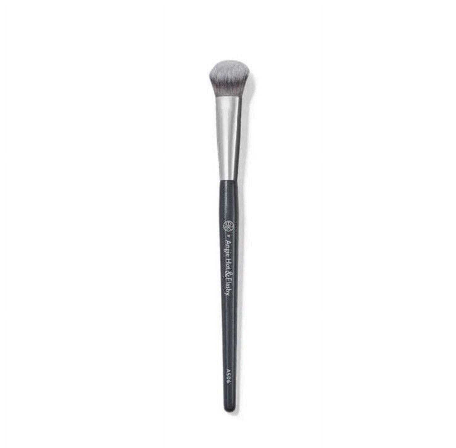 #BK# Makeup Brush-Angie Hot & Flashy A506 Concealer-Viral "Kitten's Paw" Facial Brush-Present Concealer and Repair-Makeup Brush