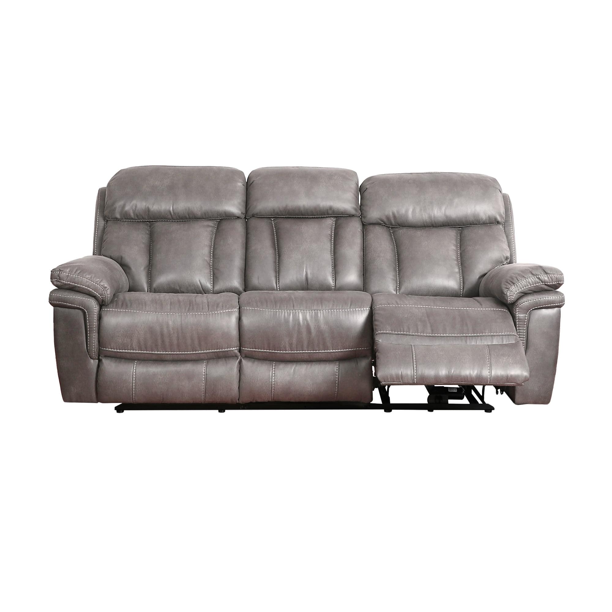 Caymen 40" Upholstered Dual Reclining Sofa