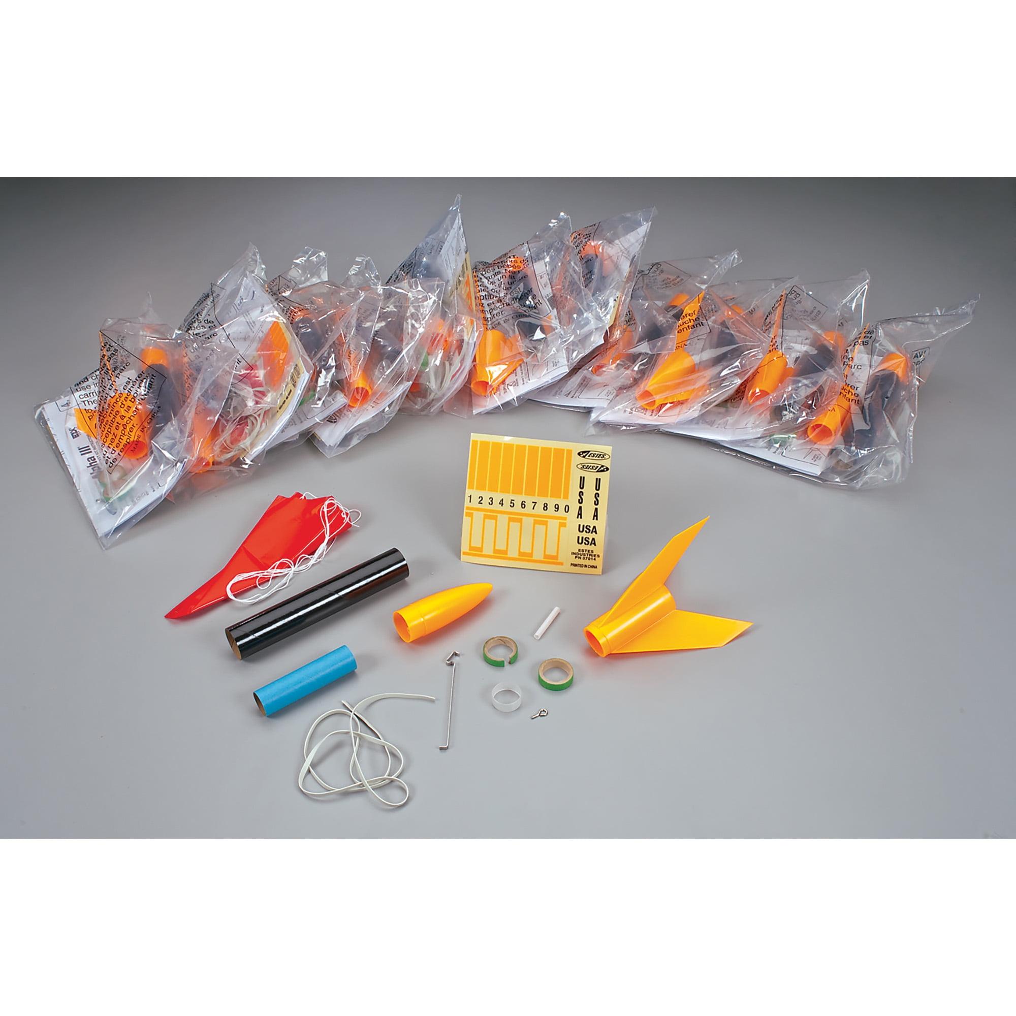 Estes Alpha III Rockets Classroom Bulk Pack
