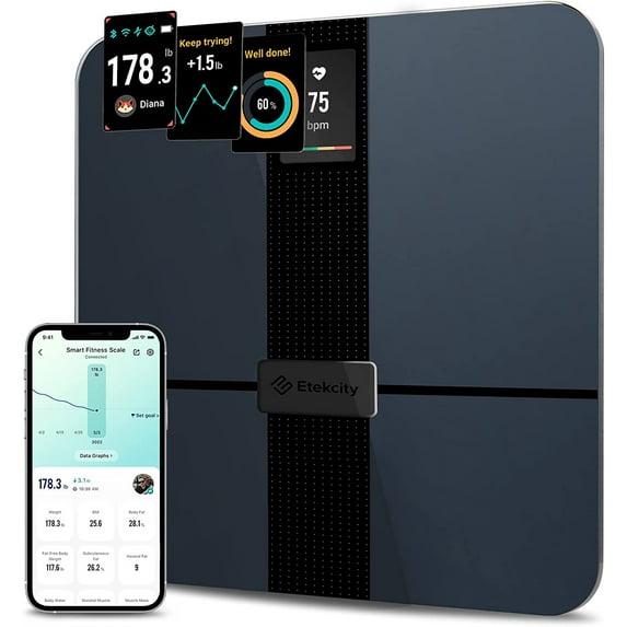 Apex  Smart WiFi Body Fat Scale, 400 lb